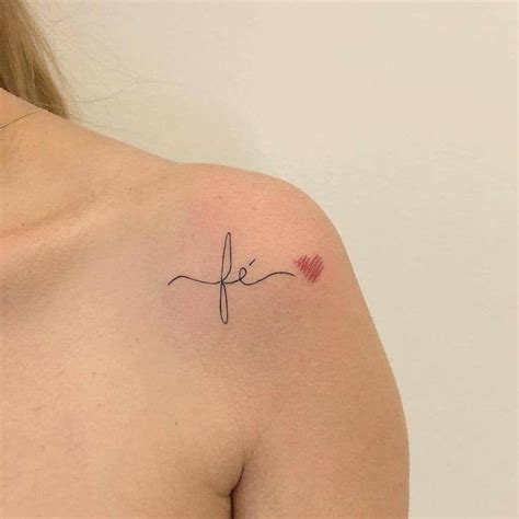 tatuajes con la palabra fe|Tatuajes con la Palabra Fe Pequeños y Delicados